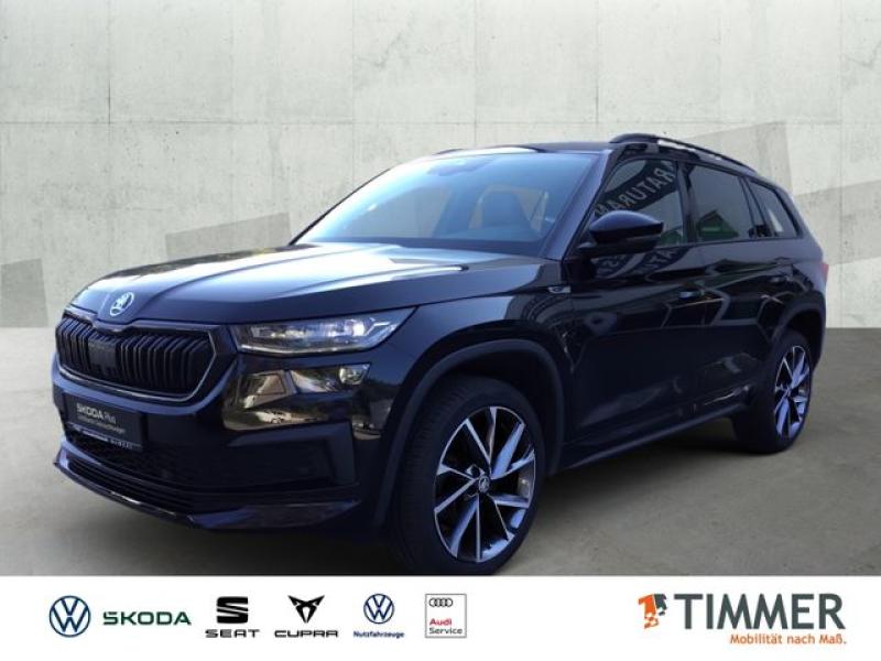 SKODA  Kodiaq 2.0 TDI DSG SPORTLINE +AHK +MATRIX +RKAM, Black Magic Perleffekt