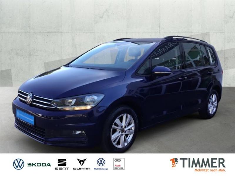 VW  Touran 2.0 TDI DSG Comfortline +AHK +NAVI +KAMER, Atlantik Blue Metallic