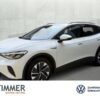 VW  ID.4 PRO PERF. 82 kWh +AHK +LED +CARPLAY +NAVI +, Gletscherweiß Metallic
