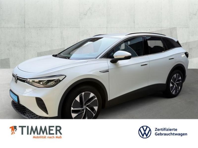 VW  ID.4 PRO PERF. 82 kWh +AHK +LED +CARPLAY +NAVI +, Gletscherweiß Metallic