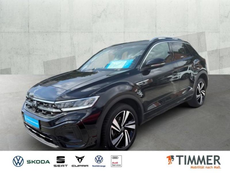 VW  T-Roc 2.0 TDI R-Line 4Motion *AHK* *KLIMA* NAV*, Deep Black Perleffekt