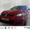 VW  Golf VII 2,0 TDI GTD " OUTLET" NAVI, Tornadorot