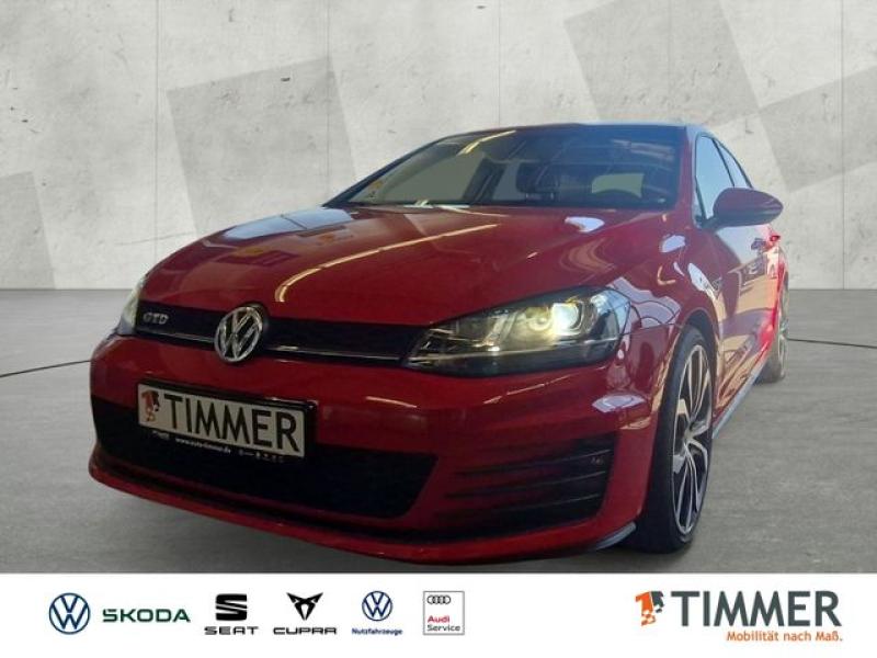 VW  Golf VII 2,0 TDI GTD " OUTLET" NAVI, Tornadorot