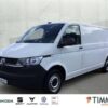 VW  T6.1 Transporter Kasten 2.0 TDI LR +KLIMA +AHK +, weiß