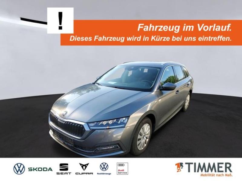 SKODA  Octavia Combi 2.0 TDI DSG STYLE +LED +NAVI +SHZ, Graphite Grau Metallic