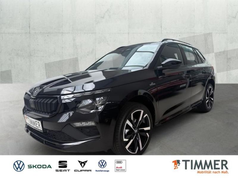 SKODA  Kamiq 1.5 TSI DSG Monte Carlo *AHK*KESSY*, Schwarz-Magic Perleffekt