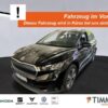 SKODA  Enyaq iV 60 LOFT +AHK +LED +ACC +RKAM +NAVI +SHZ, Black Magic Perleffekt