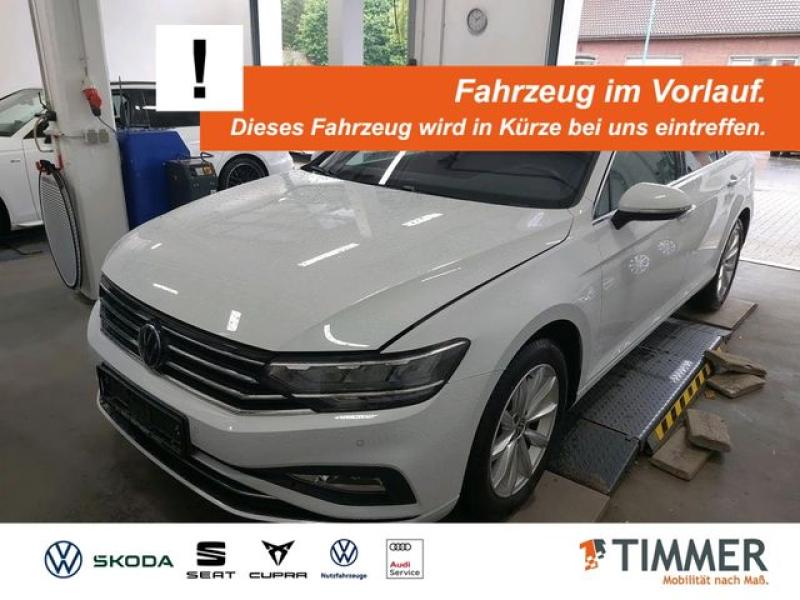 VW  Passat Variant 2.0 TDI DSG BUSINESS +AHK +PANO +, Gletscherweiß Metallic