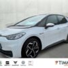 VW  ID.3 PURE PERF. 55 kWh *LED *CARPLAY *19" *NAVI, Gletscherweiß Metallic