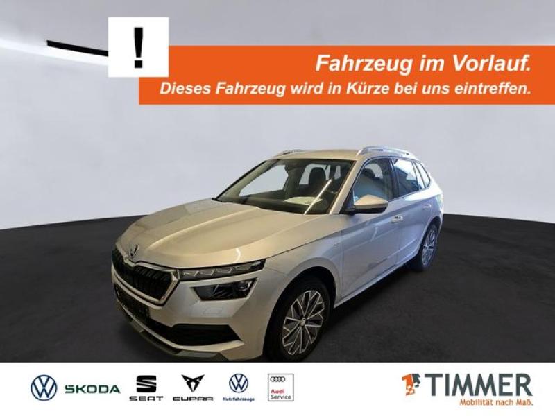 SKODA  Kamiq 1.5 TSI DSG TOUR +LED +RKAM +CARPLAY +SHZ, Brillant Silber Metallic