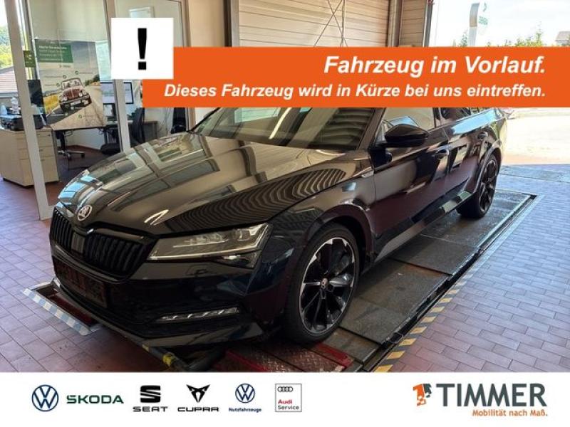 SKODA  Superb Combi 2.0 TDI DSG 4x4 SPORTLINE +AHK +MAT, Black Magic Perleffekt