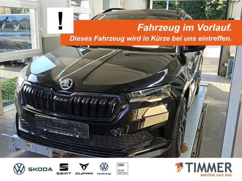 SKODA  Karoq 2.0 TDI SPORTLINE +MATRIX +ACC +RKAM +VIRT, Black Magic Perleffekt