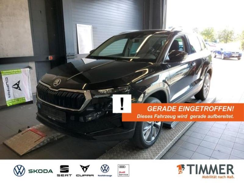SKODA  Karoq 2.0 TDI DSG STYLE +360° +MATRIX +ACC +VIRT, Black Magic Perleffekt