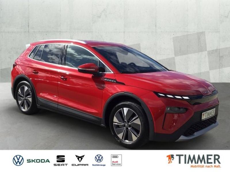 SKODA  Elroq 85 Suite * MaxxPaket*Sport-Paket*Winterpak, Velve-Rot Metallic