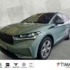 SKODA  Enyaq iV 60 LOFT +AHK +MATRIX +ACC +CARPLAY +RKA, Arctic Silber Metallic
