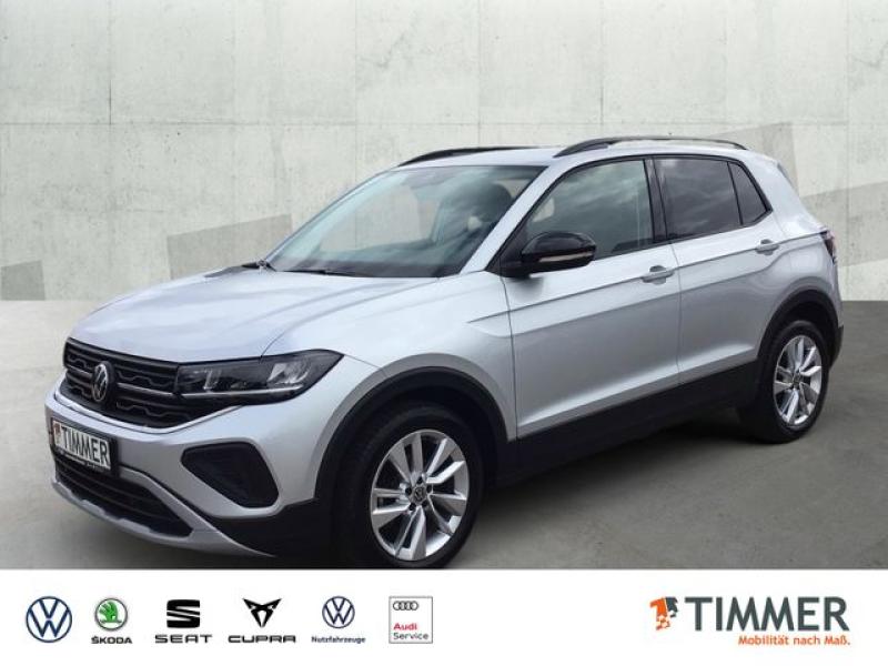VW  T-Cross 1.0 TSI GOAL +LED +ACC +VIRTUAL +NAVI +S, Reflexsilber Metallic