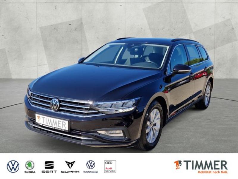 VW  Passat Variant 2.0 TDI DSG BUSINESS +AHK +LED +A, Deep Black Perleffekt