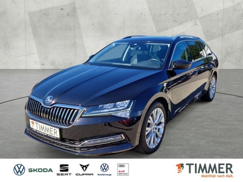 SKODA  Superb Combi 2,0 TDI DSG Style el.SITZV.*STH.*NA, black Magic Perleff.