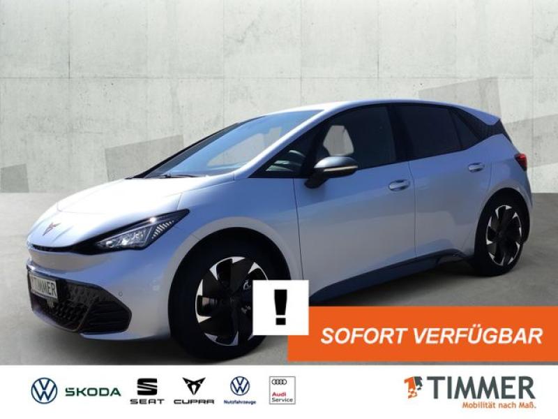 CUPRA  Born 63 kWh e-BOOST +LED +ACC +CARPLAY +SHZ +19", Geysirsilber