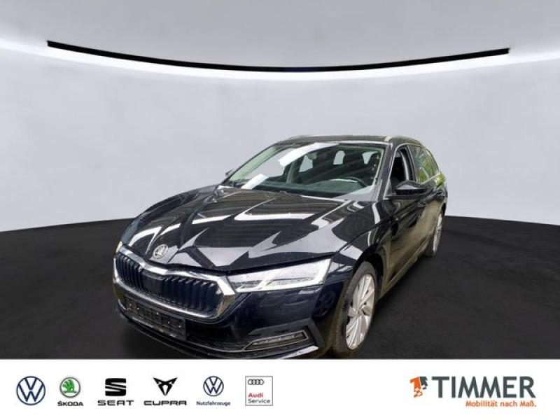 SKODA  Octavia Combi 2.0 TDI DSG STYLE +CANTON +PANO +M, Black Magic Perleffekt