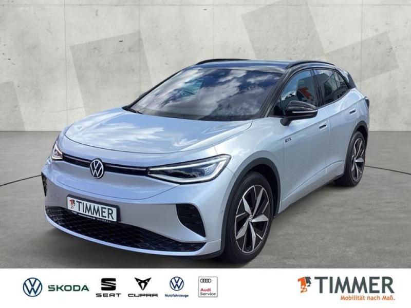 VW  ID.4 GTX 4M 82 kWh +AHK +360° +ACC +CARPLAY +, Scale Silver Metallic Schwarz