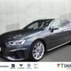 AUDI  A4 Avant 40 TFSI S-Line *19ZOLL*NAVI*LEDER*LED*, Daytonagrau Perleffekt