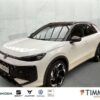 VW  T-Roc R-Line 1.5 l eTSI OPF DSG, Pure White Schwarz