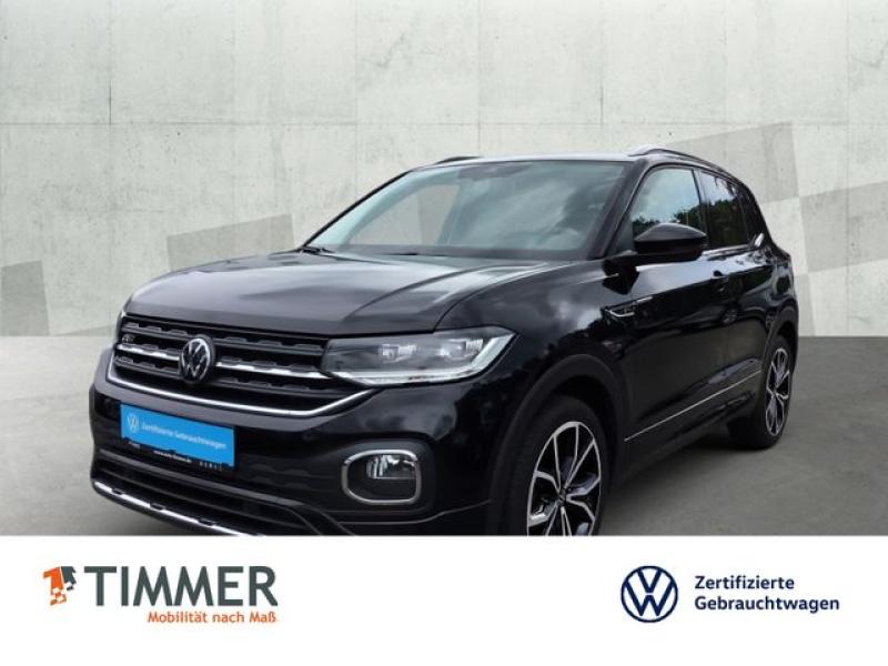 VW  T-Cross 1.0 TSI Style DSG *R-LINE*KAMERA*NAVI*AC, Deep Black Perleeffekt