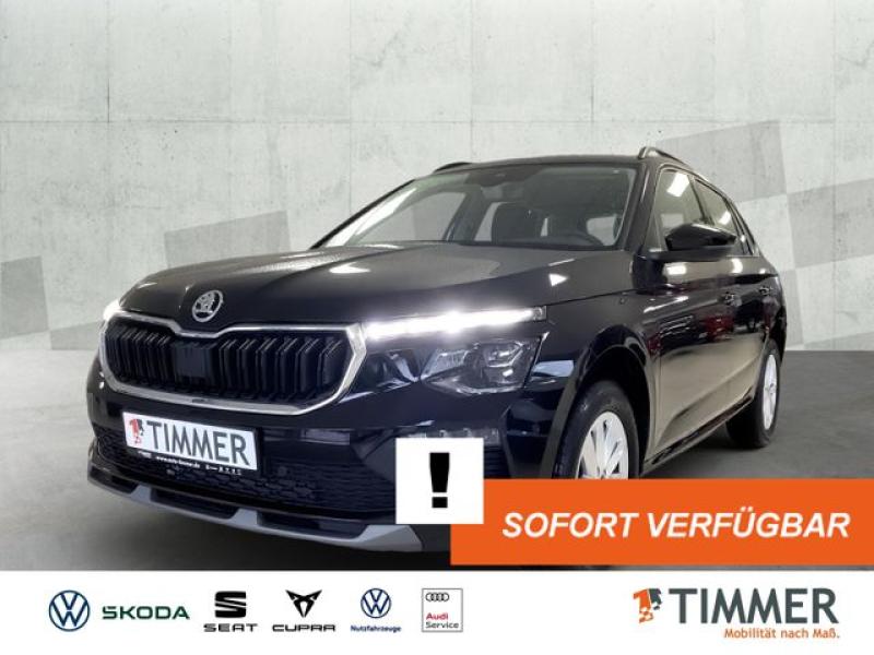 SKODA  Kamiq 1,5 TSI DSG Selection AHK*ASSIST*INFOT.*Ko, Schwarz-Magic Perleffekt