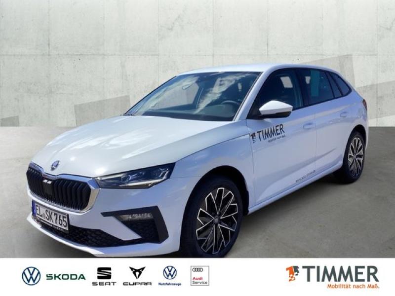 SKODA  Scala Selection *AHK*LED*DSG*NAVI*, weiß