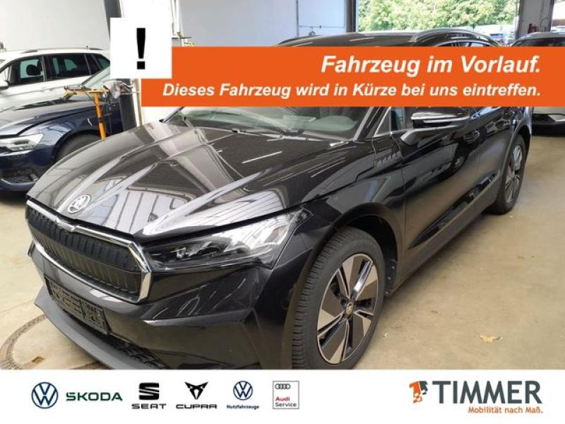 SKODA  Enyaq 85x LOFT +WÄPU +AHK +LED +ACC +CARPLAY +RK, Black Magic Perleffekt