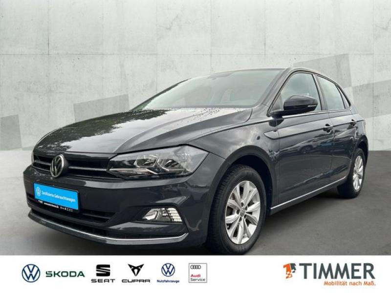 VW  Polo 1.6 TDI Highline *SHZG*PDC*FREISPRECHEINR.*, Uranograu