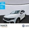 VW  T-Roc 1.5 TSI DSG +AHK+KAMERA+NAVI+LED+, Pure White