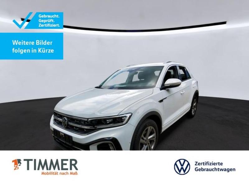 VW  T-Roc 1.5 TSI DSG +AHK+KAMERA+NAVI+LED+, Pure White