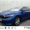 SKODA  Enyaq IV 50 *PAKET CLEVER +KESSY+SUNSET+RFK+ACC+, Race-Blau Metallic