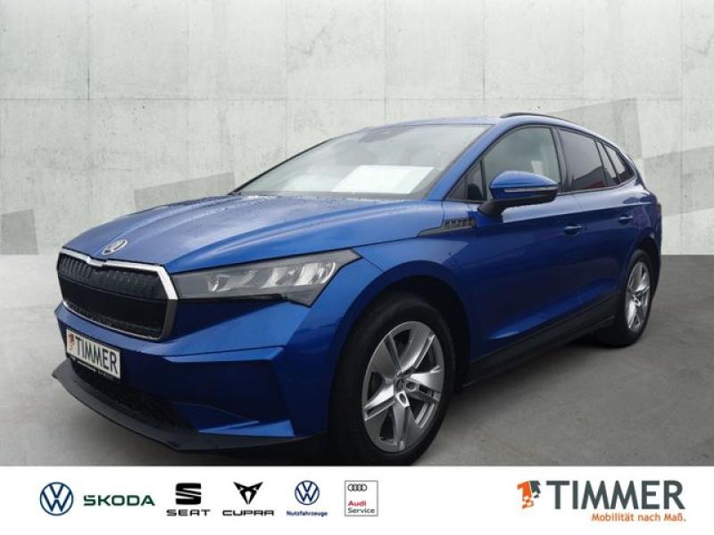 SKODA  Enyaq IV 50 *PAKET CLEVER +KESSY+SUNSET+RFK+ACC+, Race-Blau Metallic