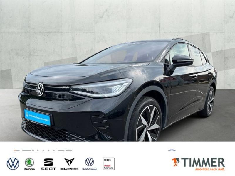 VW  ID.4 GTX 4M 82 kWh +360" +IQ.LIGHT +ACC +CARPLAY, Grenadillschwarz Metallic