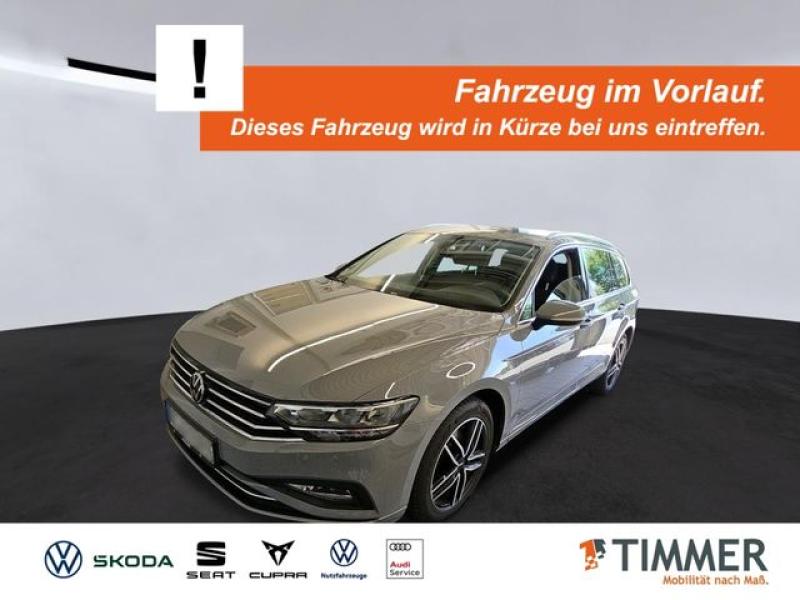VW  Passat Variant 2.0 TDI DSG BUSINESS +LED +RKAM +, Mondsteingrau