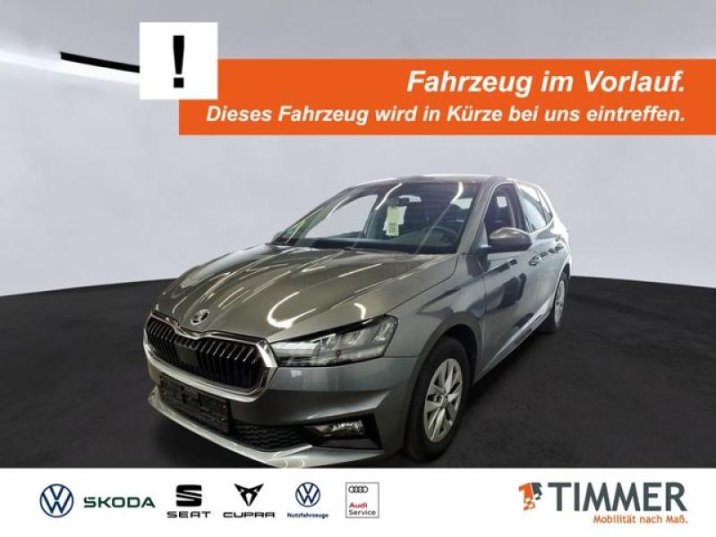 SKODA  Fabia 1.0 TSI STYLE +LED +ACC +VIRTUAL +NAVI +SH, Graphite Grau Metallic