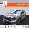 SKODA  Enyaq iV 80 LOFT +WÄPU +AHK +CANTON +MATRIX +ACC, Graphite Grau Metallic