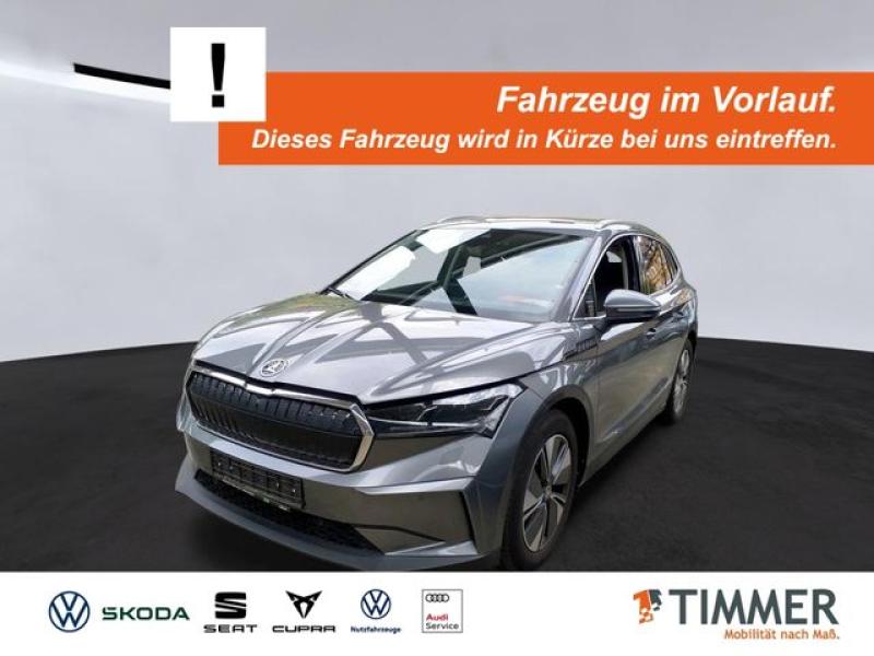 SKODA  Enyaq iV 80 LOFT +WÄPU +AHK +CANTON +MATRIX +ACC, Graphite Grau Metallic