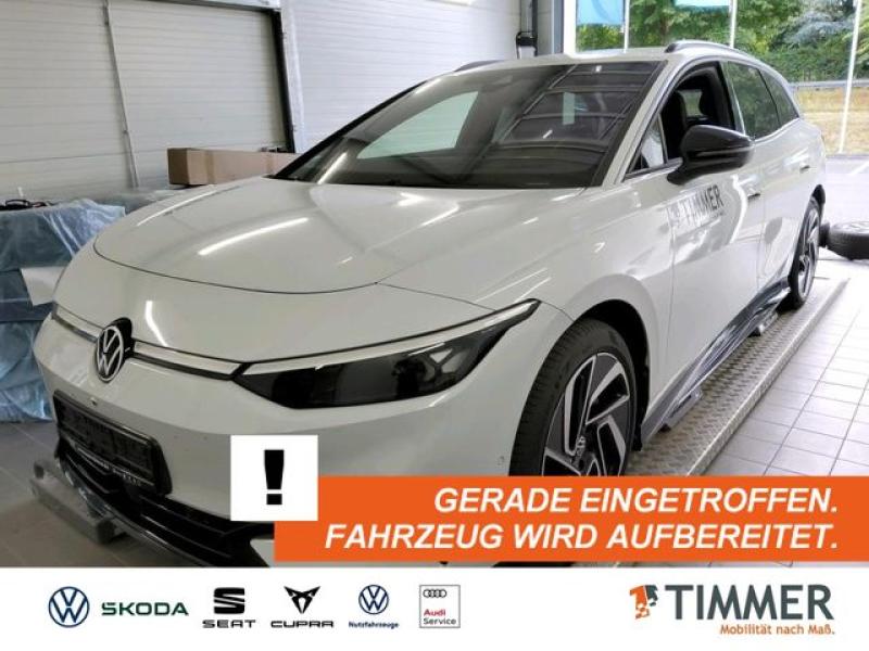 VW  ID.7 Tourer PRO 82 kWh +AHK +360° +IQ.LIGHT +ACC, Gletscherweiß Metallic