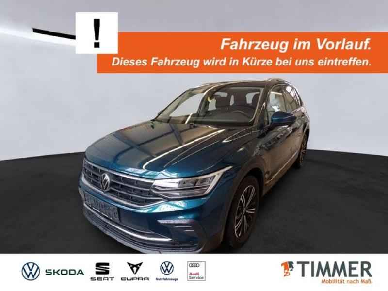 VW  Tiguan 2.0 TDI DSG ACTIVE +AHK +LED +ACC +RKAM +, Nightshade Blue Metallic