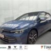 VW  Golf VIII 1.5 eTSI DSG EDITION 50 *AHK*PLUS*ACC*, Anemonenblau Metallic / Schwar