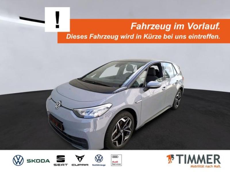 VW  ID.3 PURE PERF. 55 kWh +AHK +360° +LED +ACC +NAV, Mondsteingrau