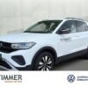VW  T-Cross 1.0 l TSI LIFE *AHK*NAVI*APP-CONNECT*RÜC, Pure White