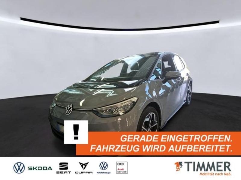 VW  ID.3 Pure Perf. +LED +LM +SHZ +NAVI, Mondsteingrau Schwarz