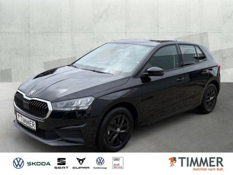 SKODA  Fabia 1.0 +LED +SITZHZG +LM +PDC +CLIMA +, Black-Magic Perleffekt