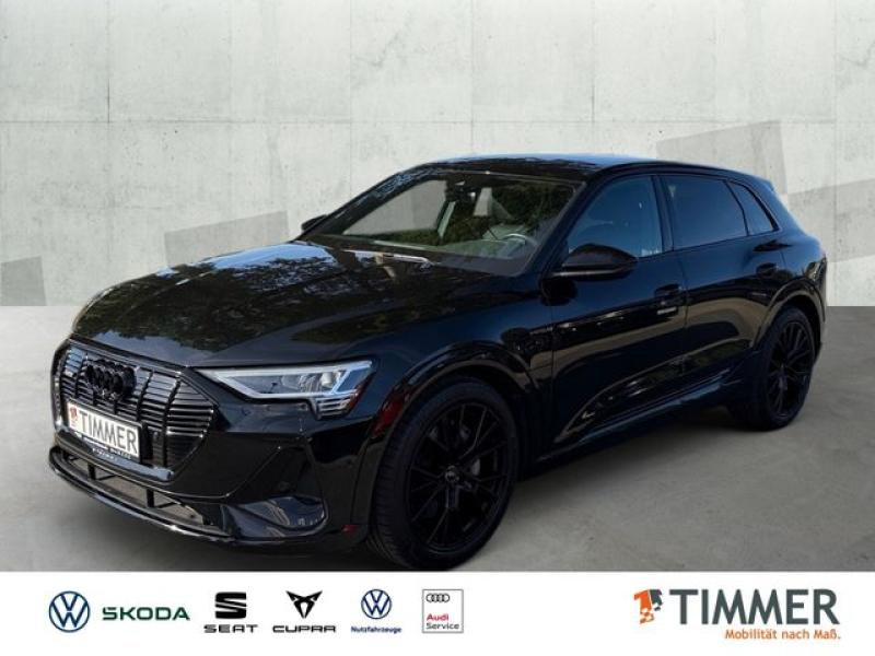 AUDI  e-tron 55 QUATTRO S-LINE 95 kWh +360° +B&O +LED, Mythosschwarz Metallic
