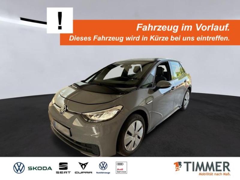VW  ID.3 PURE PERF. 55kWh +LED +APP +NAVI +SHZ +DAB+, Mondsteingrau Schwarz